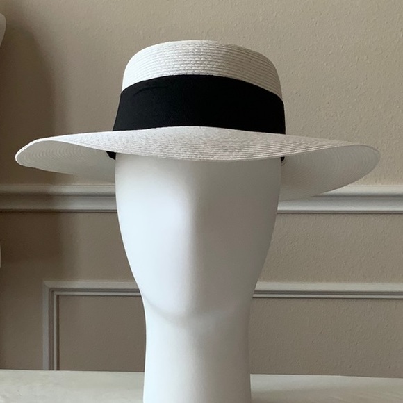 Tilley Audrey Toyo Hat Whiteblack 